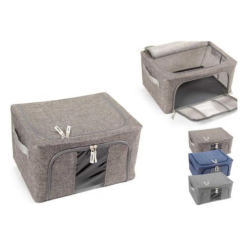 Gicos Scatola salvaspazio doppia zip (30x40x20cm) GC HOME Assortito 851384
