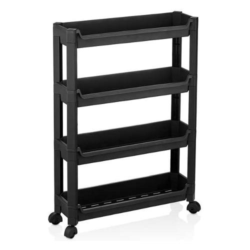 Gicos Carrello porta vivande Nero