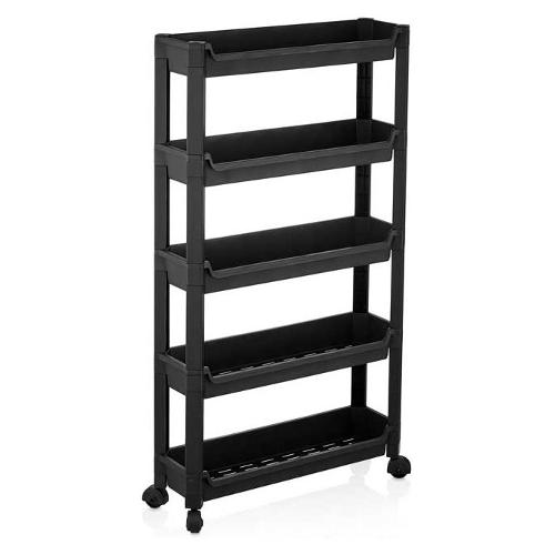 Gicos Carrello porta vivande Nero
