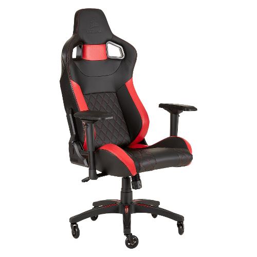 Corsair Sedia gaming T1 SERIE Race Black e Red CF 9010013 WW