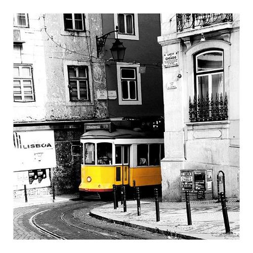 Dozza TRAM Stampa su tela (30x30cm) S2175000AM