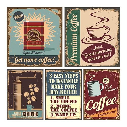Dozza COFFEE Stampa su tela (30x30cm) S217500251