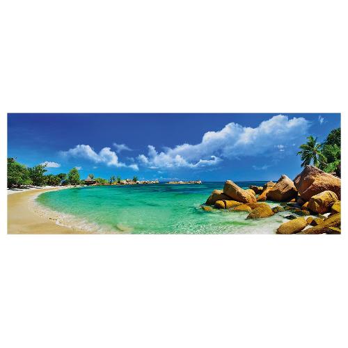 Dozza SEICHELLES Stampa su tela (50x150cm) S58W1150