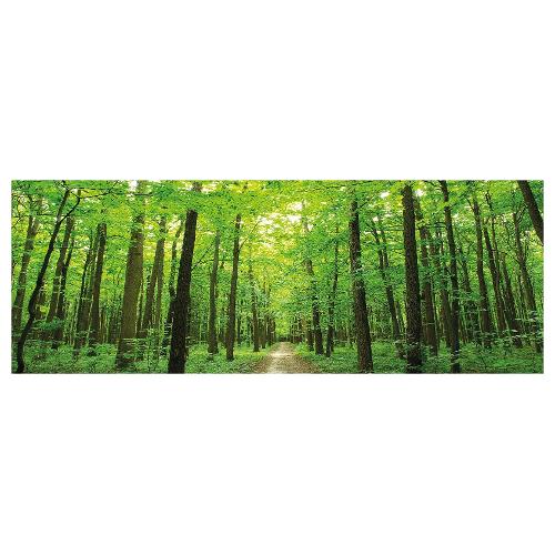 Dozza GREEN FOREST Stampa su tela (50x150cm) S58W1153
