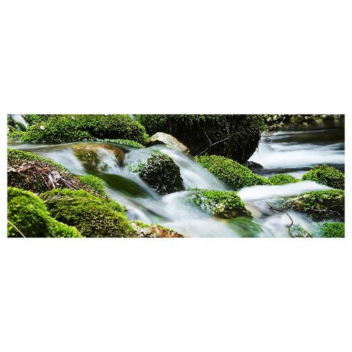 Dozza WATERFALL Stampa su tela (50x150cm) S21AR000AT