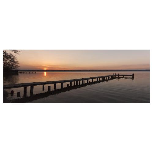 Dozza PONTILE Stampa su tela (50x150cm) S58W1151