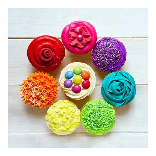 Dozza CUP CAKES Stampa su tela (30x30cm) S217500110