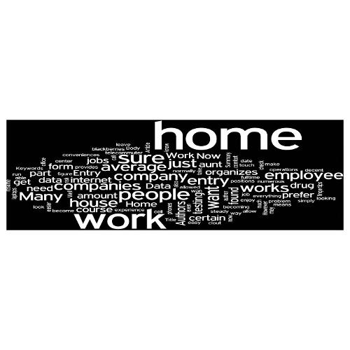 Dozza WORD Stampa su tela (50x150cm) S21AR000B5