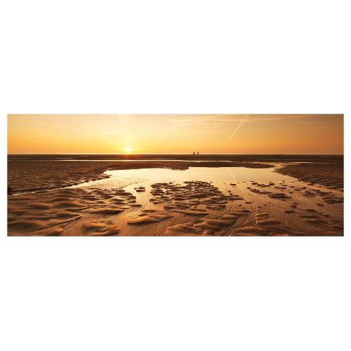 Dozza TRAMONTO Stampa su tela (50x150cm) S21AR0007U