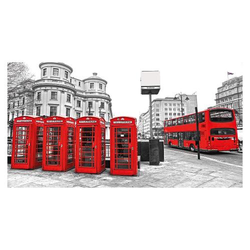 Dozza RED BOXES Stampa su tela (70x140cm) S21BF000AE