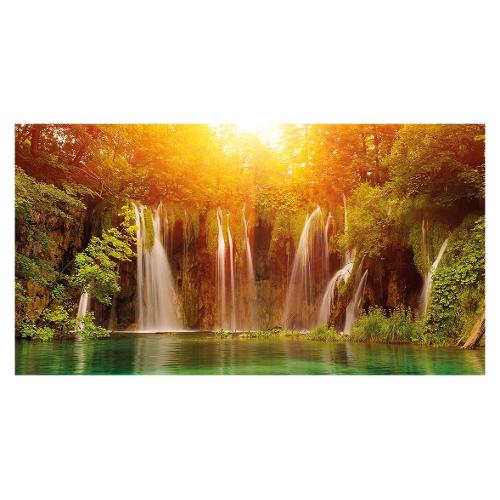 Dozza PLITVICE Stampa su tela (70x140cm) S58W1159