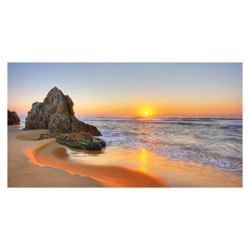 Dozza SUNRISE ROCKS Stampa su tela (70x140cm) S58W1155