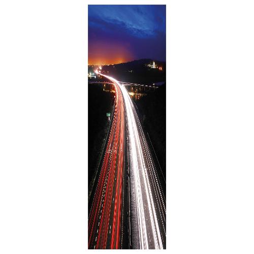 Dozza HIGHWAY Stampa su tela (30x110cm) S58W1083
