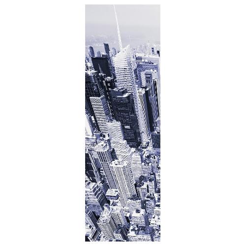 Dozza NEW YORK Stampa su tela (30x110cm) S58W1085