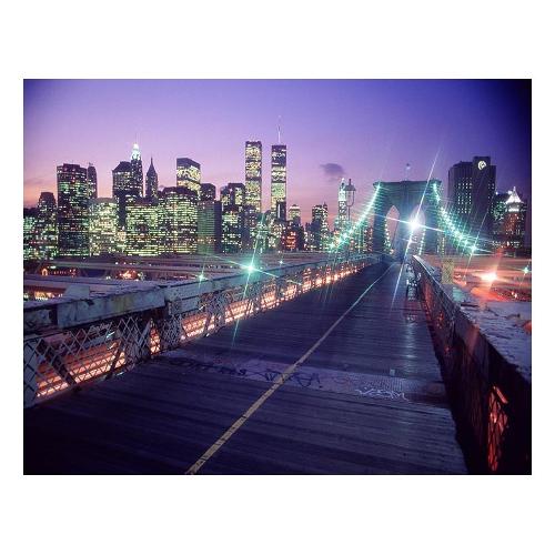Dozza BRIDGE Stampa su tela (90x120cm) S58W1094