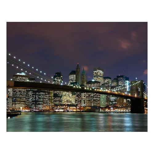 Dozza NEW YORK Stampa su tela (90x120cm) S58W1143