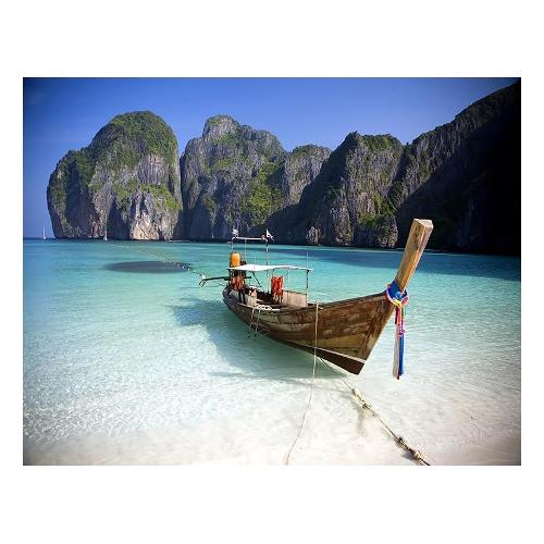 Dozza MAYA BAY Stampa su tela (90x120cm) S21120005A