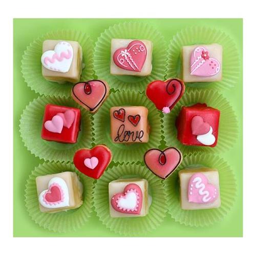 Dozza PETIT LOVE Stampa su tela (30x30cm) S217500108