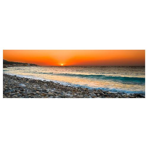 Dozza BEACH Stampa su tela (30x90cm) S5T57AT