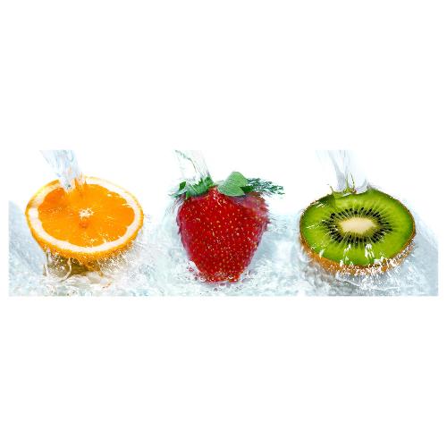 Dozza FRUITS Stampa su tela (30x90cm) S5V4R6AT