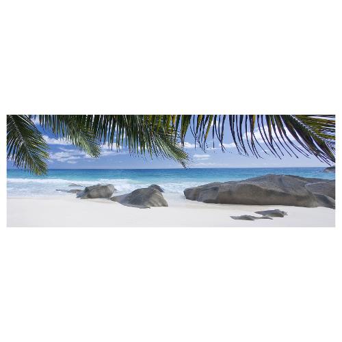 Dozza SPIAGGIA Stampa su tela (30x90cm) S5WAT60159