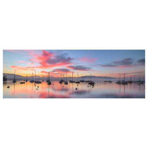 Dozza SUNRISE Stampa su tela (30x90cm) S5WAT60160