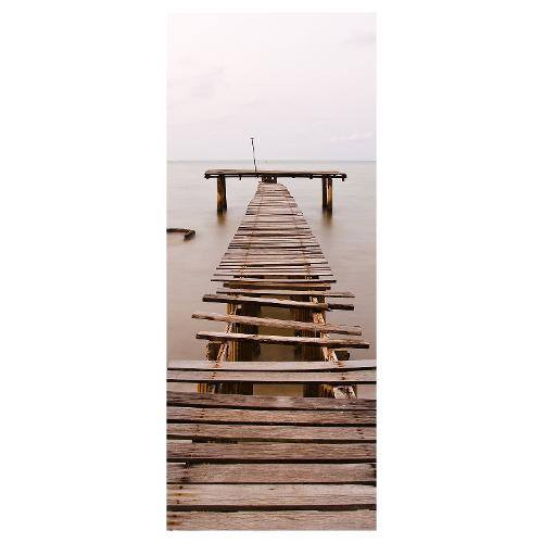 Dozza PONTILE Stampa su tela (30x90cm) S5V4G6AT