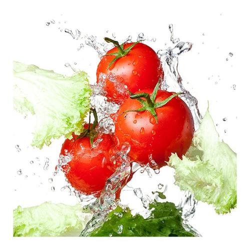 Dozza RED TOMATOES Stampa su tela (30x30cm) S5VG674
