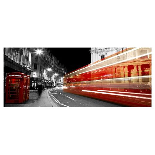 Dozza RED TELEPHONE Stampa su tela (50x100cm) S5W60117