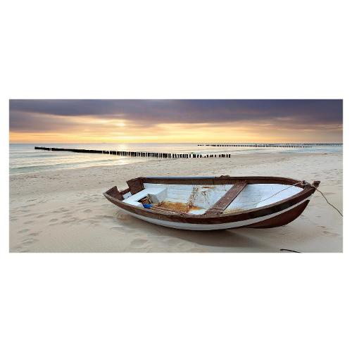 Dozza BOAT Stampa su tela (50x100cm) S9F6NBD