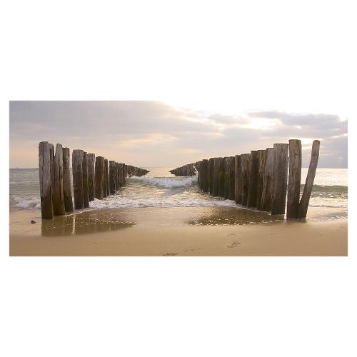 Dozza SEA WALT Stampa su tela (50x100cm) S9F6MBD