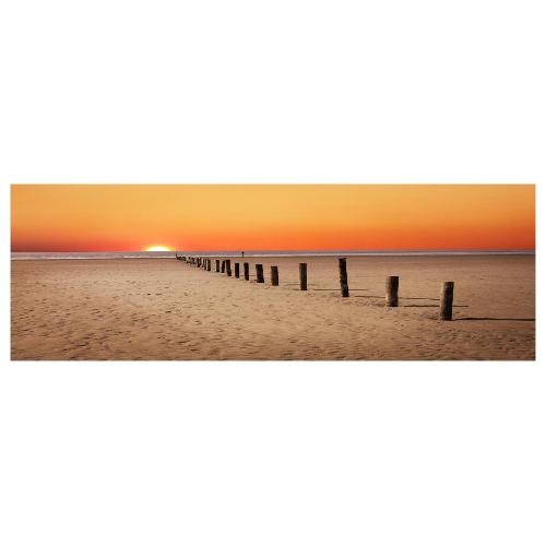 Dozza BEACH Stampa su tela (30x90cm) S9F5TAT