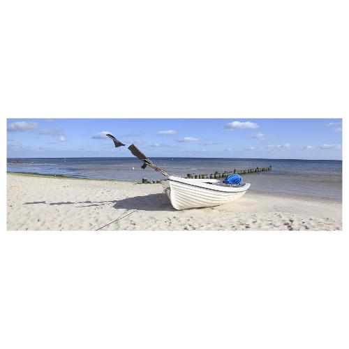 Dozza FISCHERBOOT Stampa su tela (30x90cm) S9F5YAT