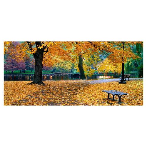 Dozza PUBLIC GARDEN Stampa su tela (50x100cm) S9F6PBD