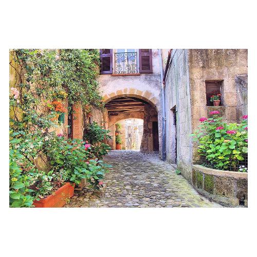 Dozza TUSCANY VILLAGE Stampa su tela (60x90cm) S9F68AU