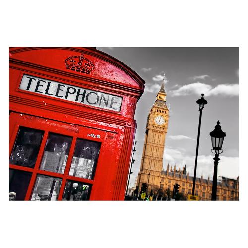 Dozza BIG BEN Stampa su tela (60x90cm) S9GAU0210