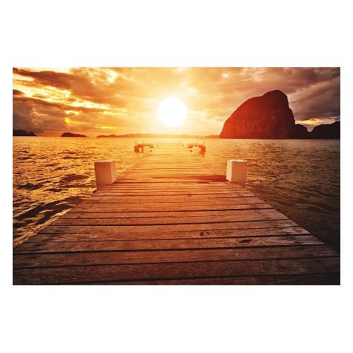 Dozza SUNSET Stampa su tela (60x90cm) S9F5ZAU