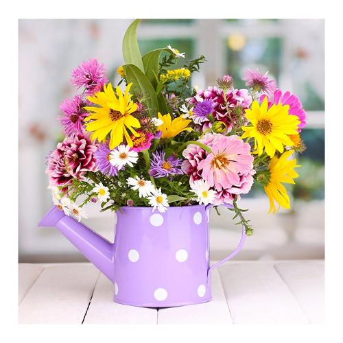 Dozza BOUQUET Stampa su tela (50x50cm) S9G780199