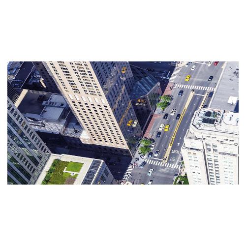 Dozza CHICAGO Stampa su tela (70x140cm) S21BF000AQ