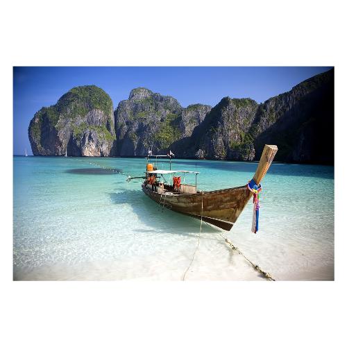 Dozza MAYA BAY Stampa su tela (60x90cm) S5T5AAU