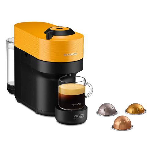 Minù - Macchina Caffé Espresso Capsule Lavazza A Modo Mio colore Giallo