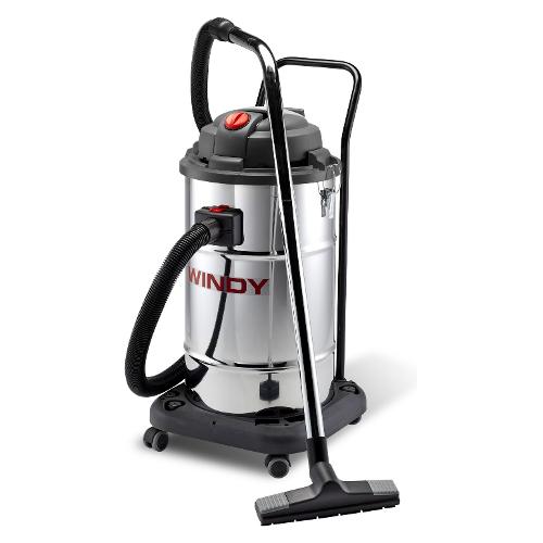 Lavor Bidone aspiratutto WINDY 165 IF 40009 00016 Inox e Black 40009 00016 (65L)