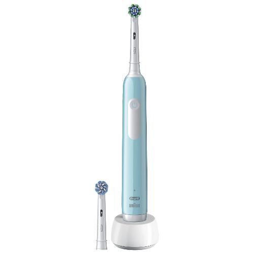 Oral B Spazzolino elettrico PRO 1 SERIES Azzurro e Bianco
