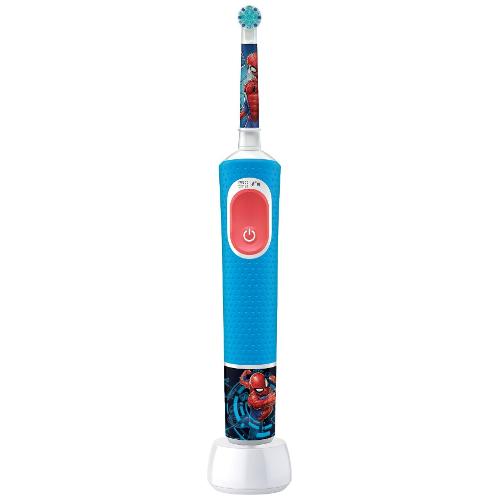 Oral B Spazzolino elettrico PRO KIDS Spiderman Azzurro e Bianco