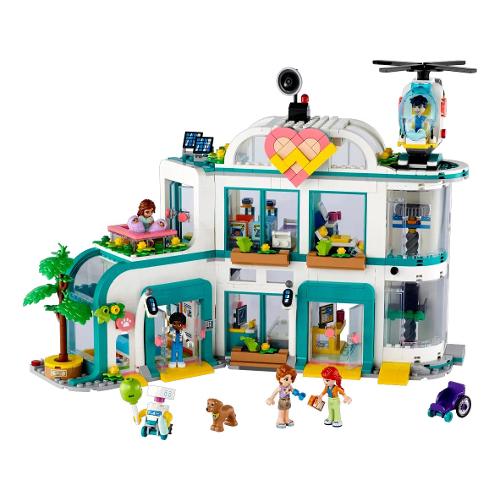 LEGO Ospedale di Heartlake City ( 1045 Pz ) FRIENDS 7a+ 42621