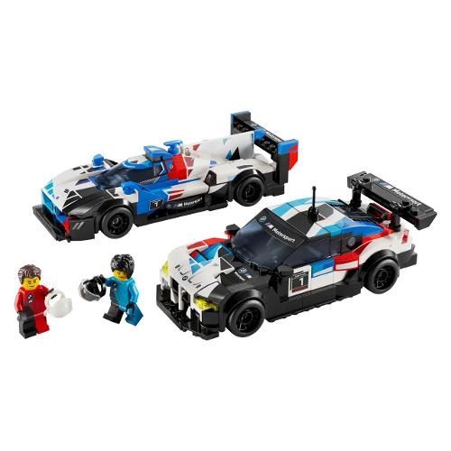 LEGO Auto da Corsa Bmw M4 Gt3 e Bmw M Hybrid V8 ( 676 Pz ) SPEED CHAMPIONS 9a+ 76922