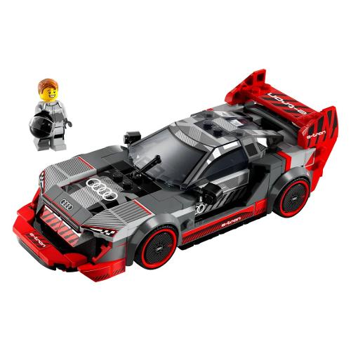 LEGO Auto da Corsa Audi S1 E Tron Quattro ( 274 Pz ) SPEED CHAMPIONS 9a+ 76921