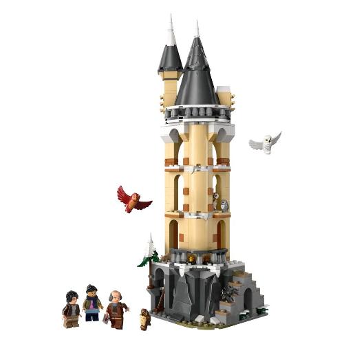 LEGO Guferia del Castello di Hogwarts ( 364 Pz ) WIZARDING WORLD HARRY POTTER 8a+ 76430