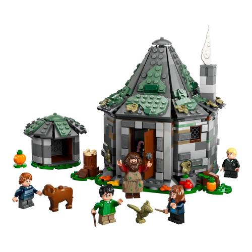 LEGO La Capanna di Hagrid: Una Visita Inattesa ( 896 Pz ) WIZARDING WORLD HARRY POTTER 8a+ 76428