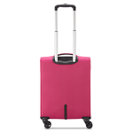 Trolley cabina morbido 4 ruote JAZZ taglia S magenta 40 x 20 - 23 x 55 cm  41464319